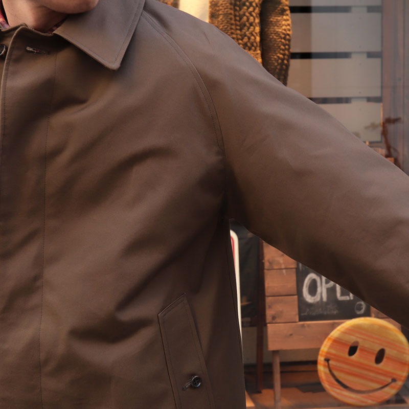 WORKERS/������� HeavyVentile Bal CollarCoat