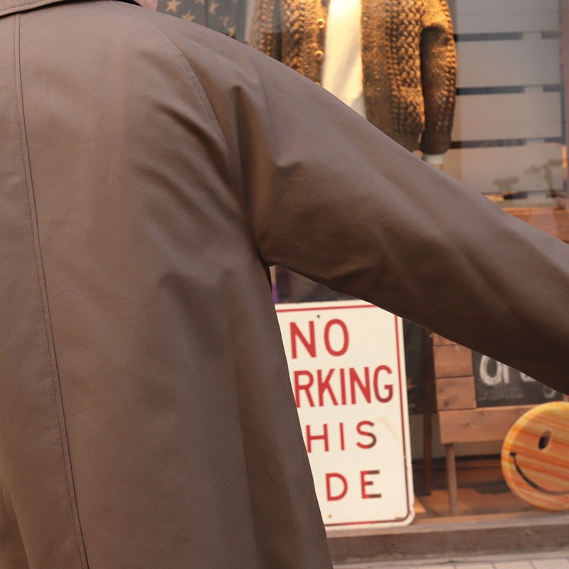 WORKERS/������� HeavyVentile Bal CollarCoat