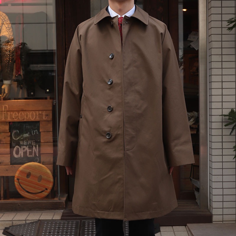 WORKERS/������� HeavyVentile Bal CollarCoat