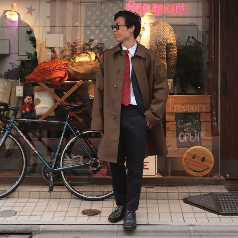 WORKERS/������� HeavyVentile Bal CollarCoat