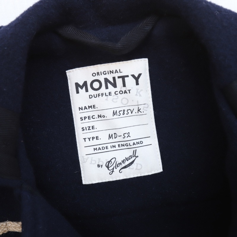 Gloverall/С MONTY ƥ NAVYåե륳 5750