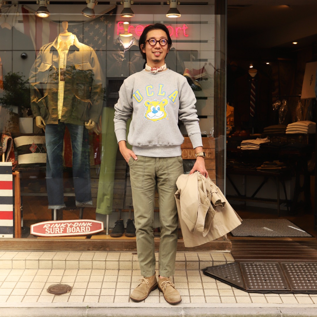 CHAMPION /�����ԥ��� Reverse Weave Crew UCLA