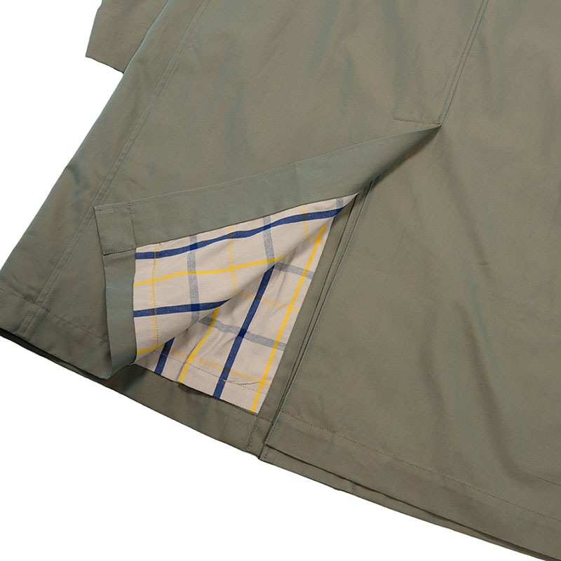 WORKERS/�������  Gabardine Bal CollarCoat