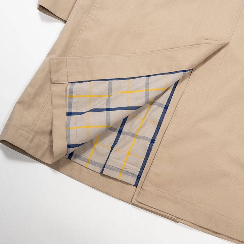 WORKERS/�������  Gabardine Bal CollarCoat