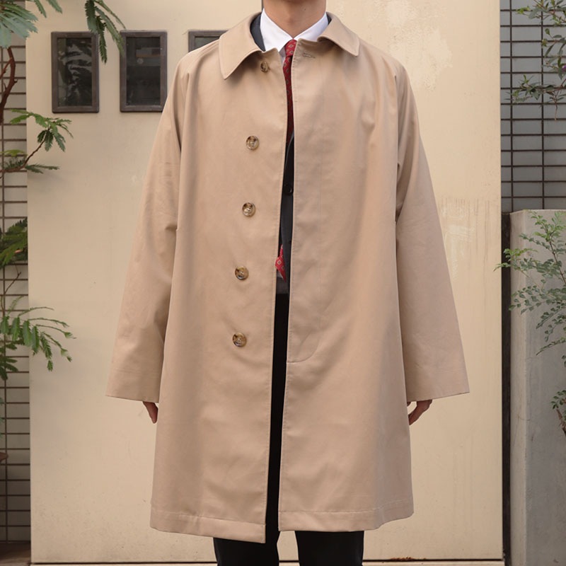 WORKERS/�������  Gabardine Bal CollarCoat