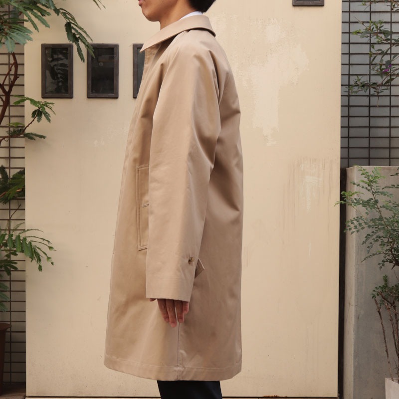 WORKERS/�������  Gabardine Bal CollarCoat