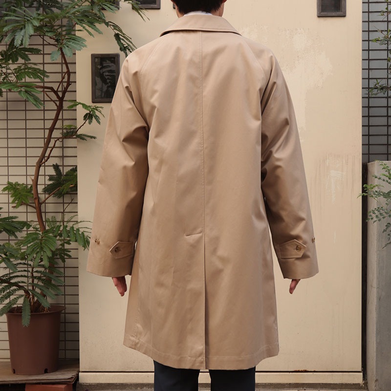 WORKERS/�������  Gabardine Bal CollarCoat