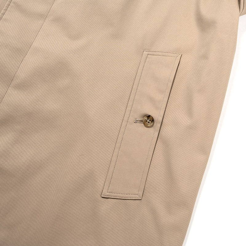 WORKERS/�������  Gabardine Bal CollarCoat