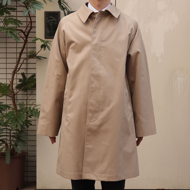 WORKERS/�������  Gabardine Bal CollarCoat