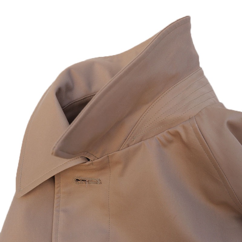 WORKERS/�������  Gabardine Bal CollarCoat