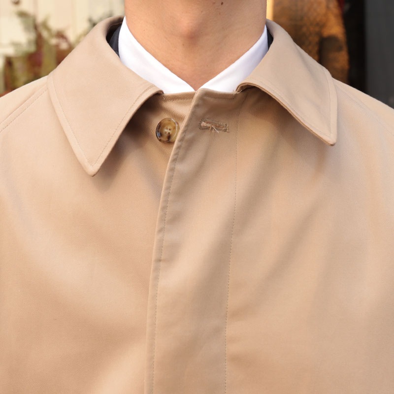 WORKERS/�������  Gabardine Bal CollarCoat
