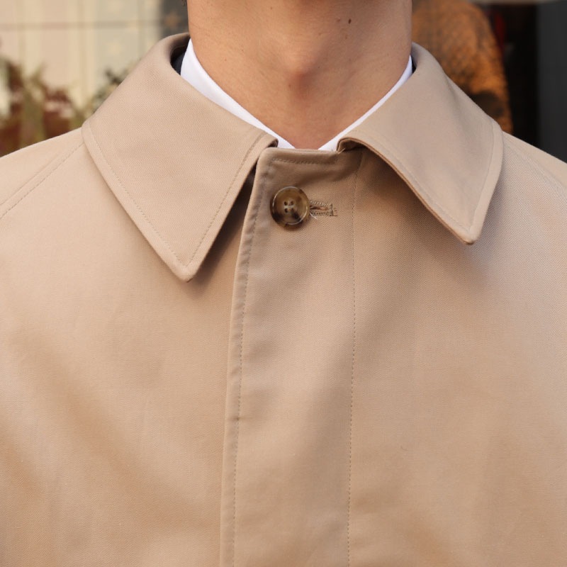 WORKERS/�������  Gabardine Bal CollarCoat