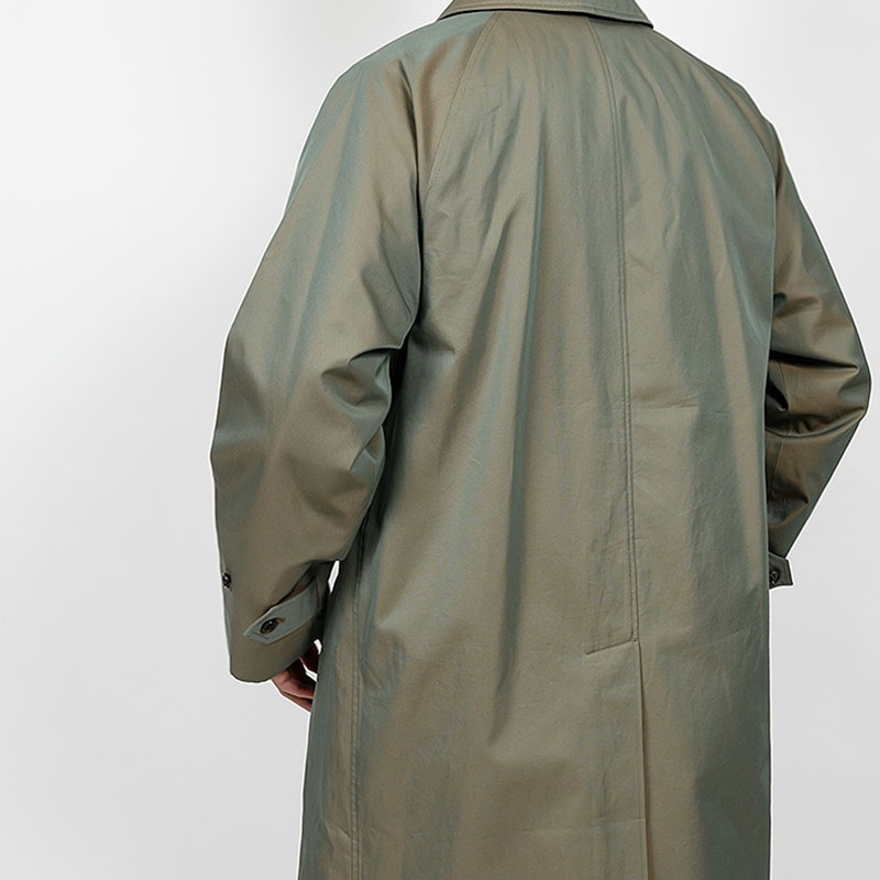 WORKERS/�������  Gabardine Bal CollarCoat