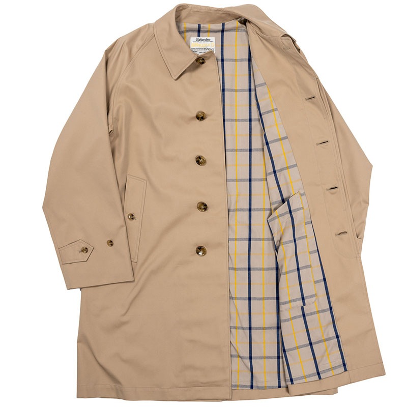 WORKERS/�������  Gabardine Bal CollarCoat