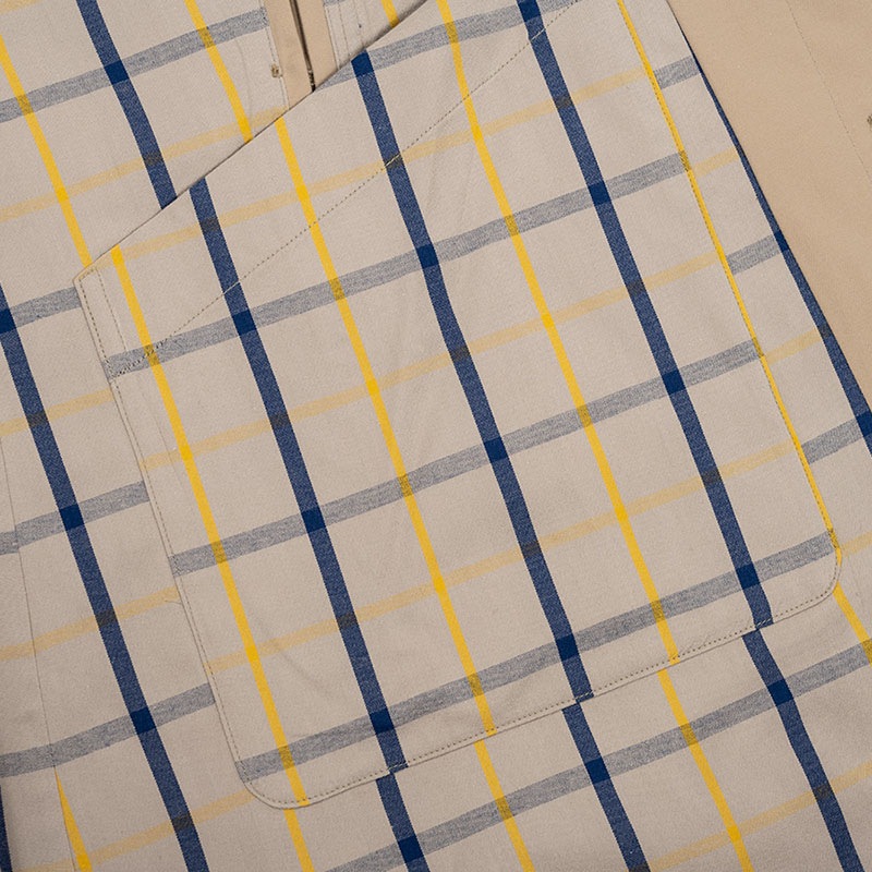 WORKERS/�������  Gabardine Bal CollarCoat