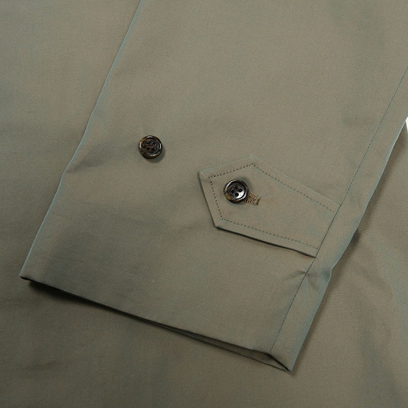 WORKERS/�������  Gabardine Bal CollarCoat