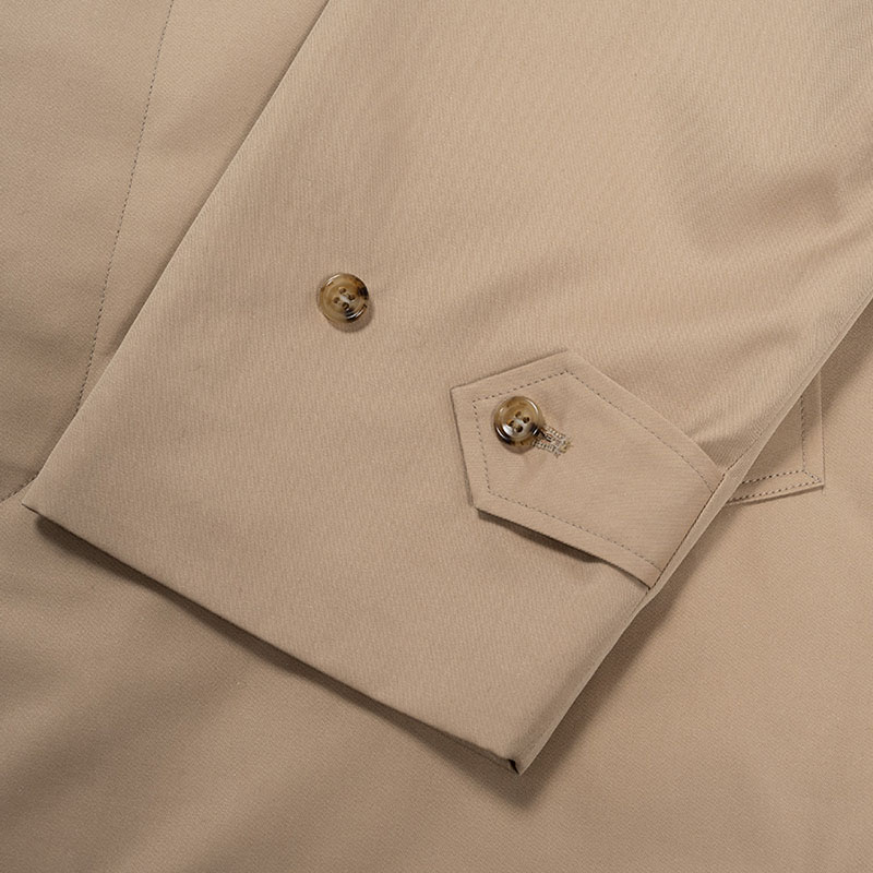 WORKERS/�������  Gabardine Bal CollarCoat