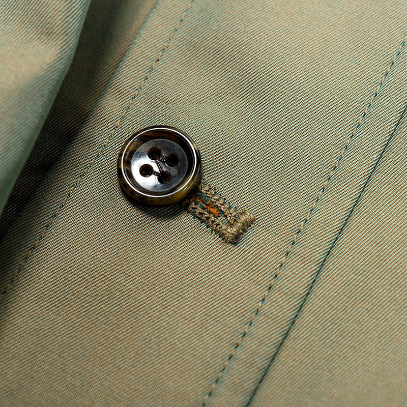 WORKERS/�������  Gabardine Bal CollarCoat