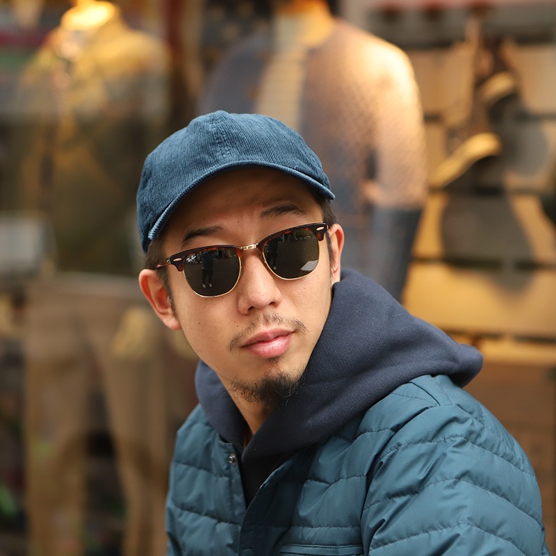 HIGHER CORDUROY BB CAP