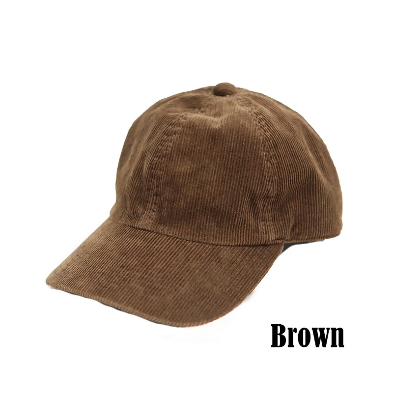 HIGHER CORDUROY BB CAP