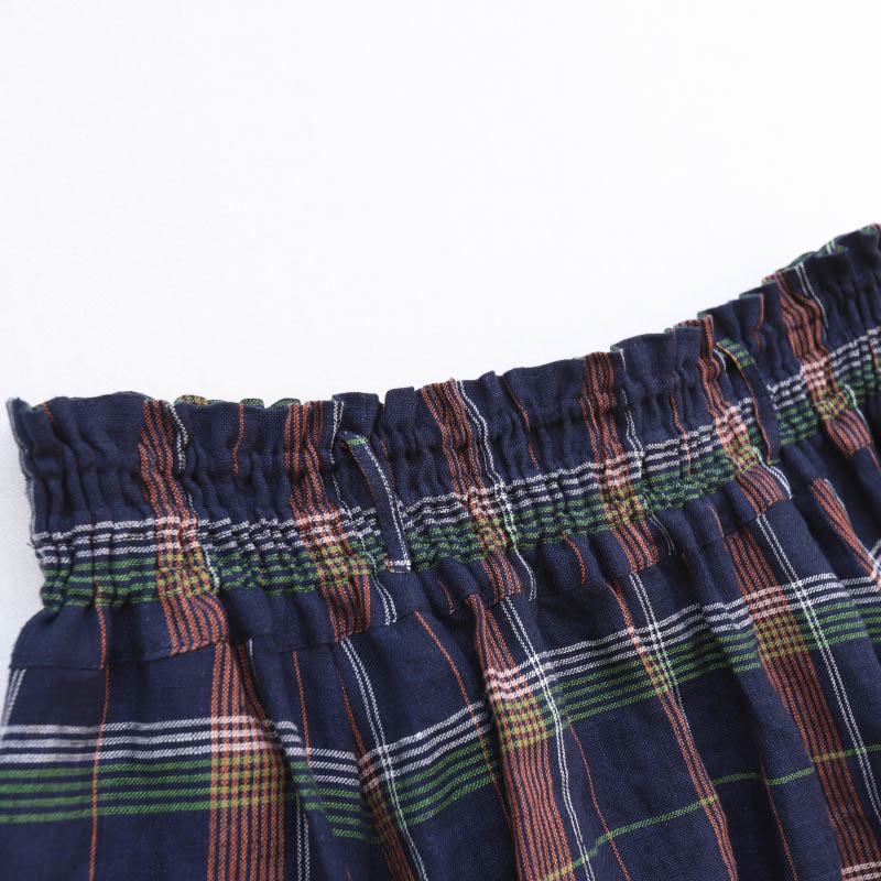 gardens of paradise/�����ǥ󥺥��֥ѥ������ Maspquerade Linen Glencheck