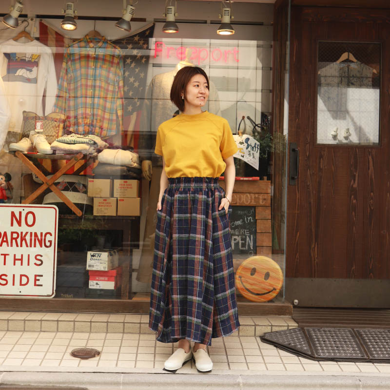 gardens of paradise/�����ǥ󥺥��֥ѥ������ Maspquerade Linen Glencheck