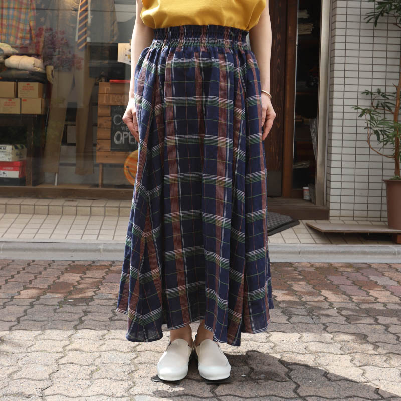 gardens of paradise/�����ǥ󥺥��֥ѥ������ Maspquerade Linen Glencheck