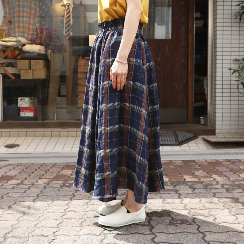 gardens of paradise/�����ǥ󥺥��֥ѥ������ Maspquerade Linen Glencheck