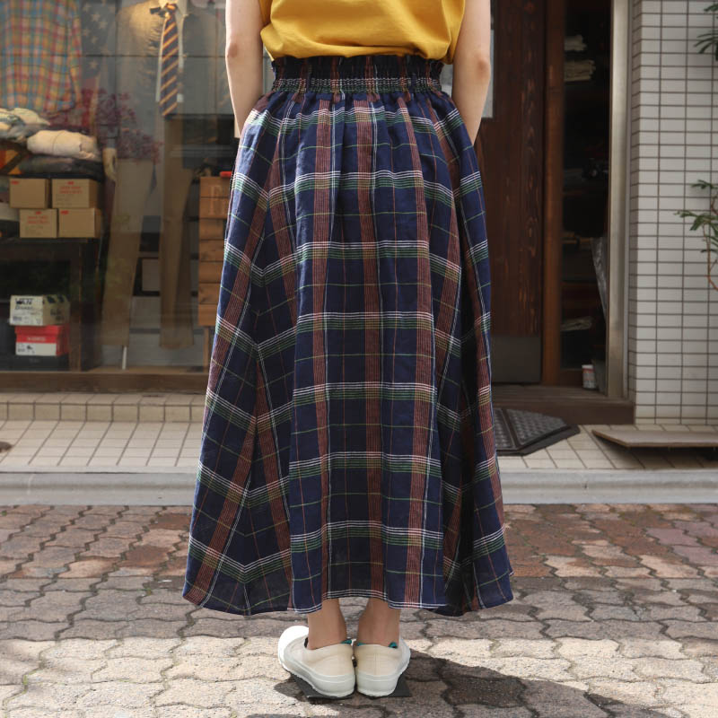 gardens of paradise/�����ǥ󥺥��֥ѥ������ Maspquerade Linen Glencheck