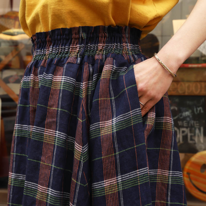 gardens of paradise/�����ǥ󥺥��֥ѥ������ Maspquerade Linen Glencheck