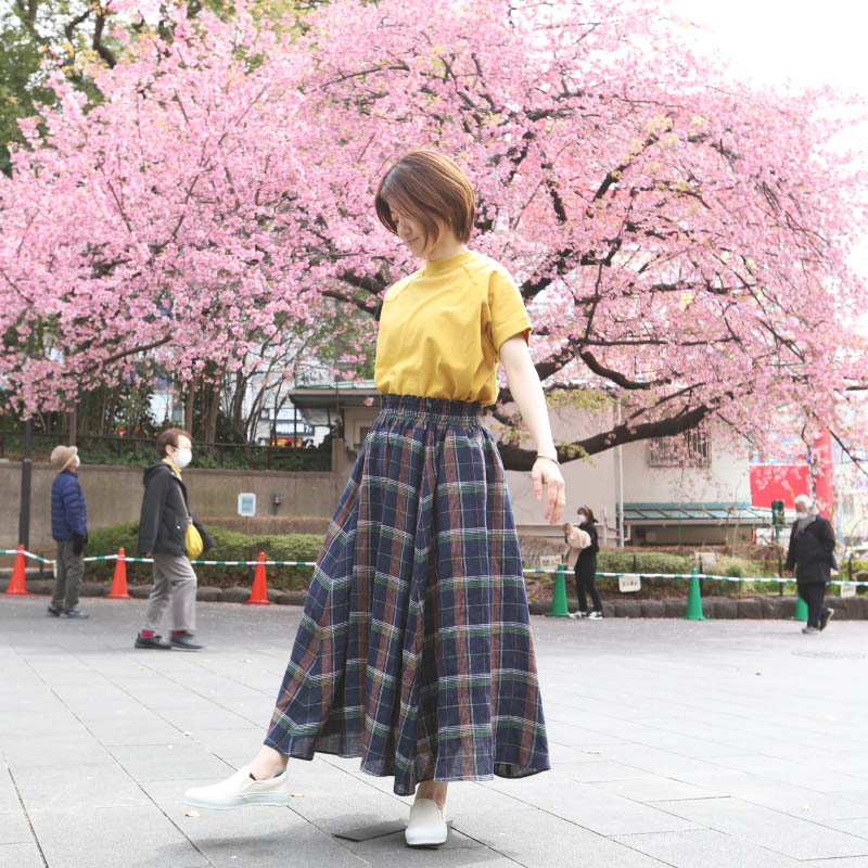 gardens of paradise/�����ǥ󥺥��֥ѥ������ Maspquerade Linen Glencheck