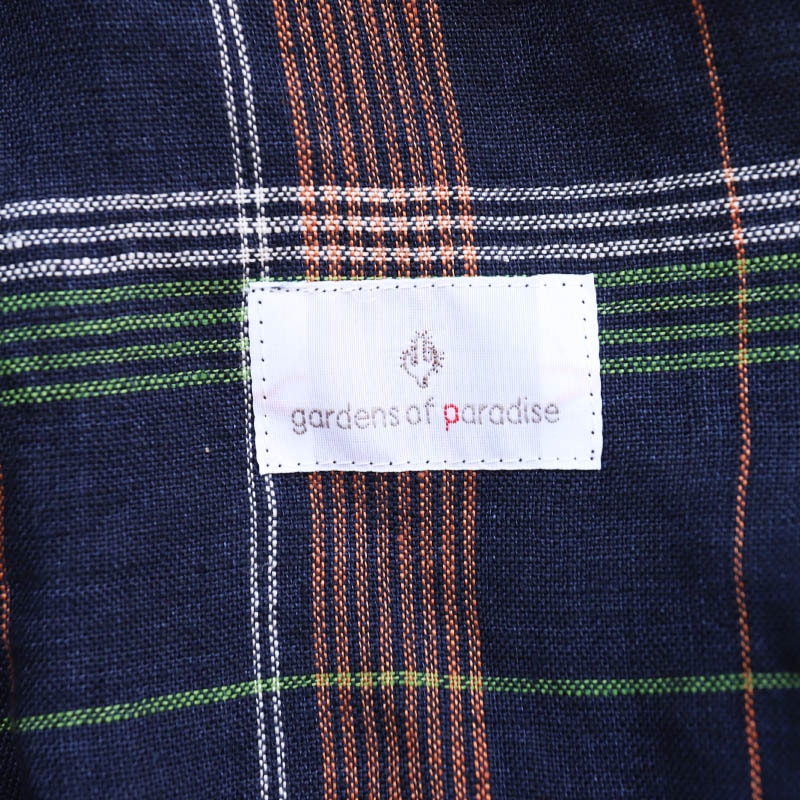 gardens of paradise/�����ǥ󥺥��֥ѥ������ Maspquerade Linen Glencheck