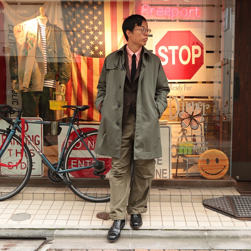 SOUTIENCOL SLIP-ON /���ƥ����󥳥� ����åץ��󥳡��� Olive