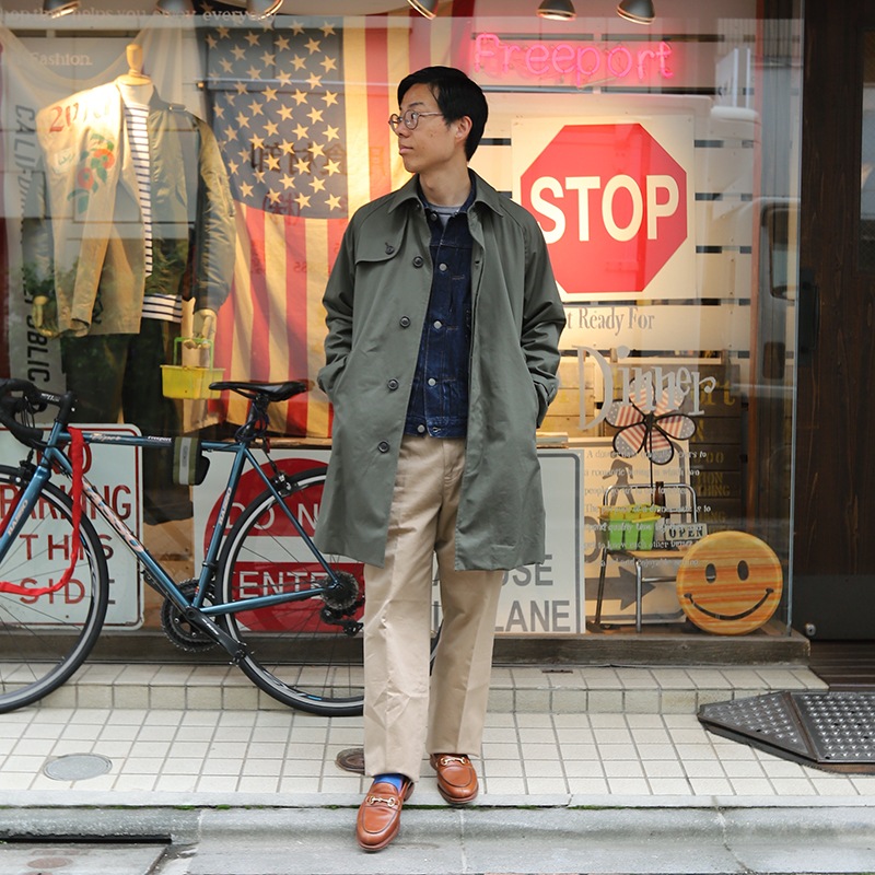 SOUTIENCOL SLIP-ON /���ƥ����󥳥� ����åץ��󥳡��� Olive