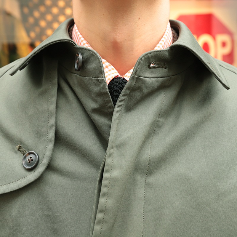 SOUTIENCOL SLIP-ON /���ƥ����󥳥� ����åץ��󥳡��� Olive