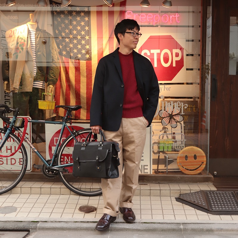 Jamieson's/����ߥ��� CREW NECK SWETER ELBOW PATCH