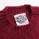 Jamieson's/����ߥ��� CREW NECK SWETER ELBOW PATCH