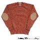 Jamieson's/����ߥ��� CREW NECK SWETER ELBOW PATCH