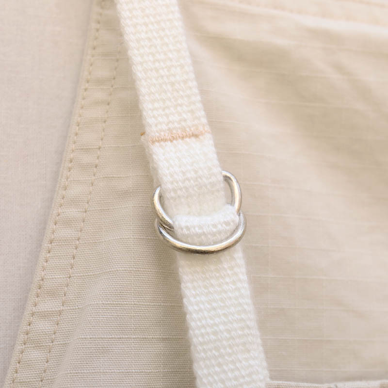 D.M.G. military salopette skirt 17-458Z