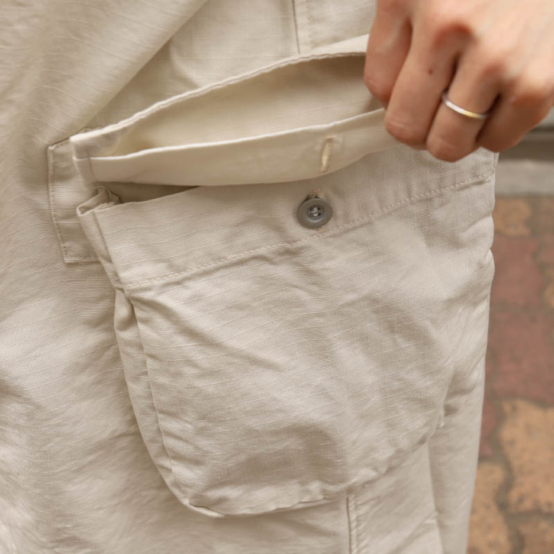 D.M.G. military salopette skirt 17-458Z