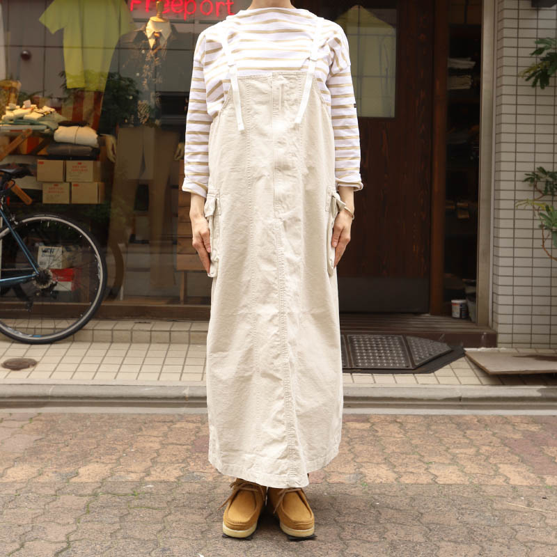 D.M.G. military salopette skirt 17-458Z