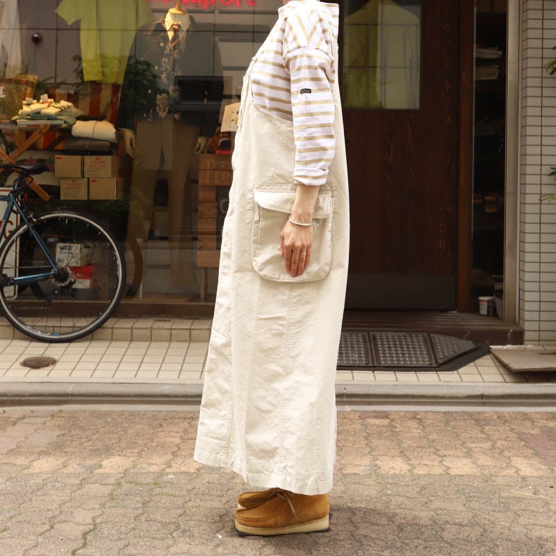 D.M.G. military salopette skirt 17-458Z