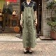 D.M.G. military salopette skirt 17-458Z