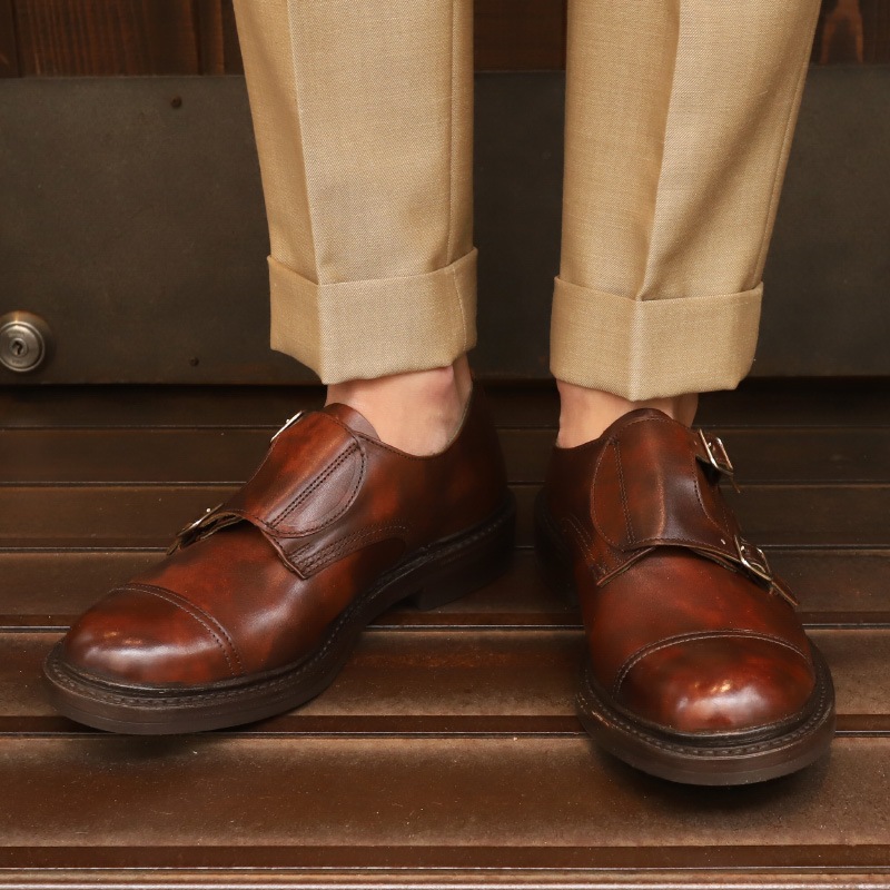 Tricker's Double Monk/�ȥ�å����� ���֥��󥯥��ȥ�å� M7634