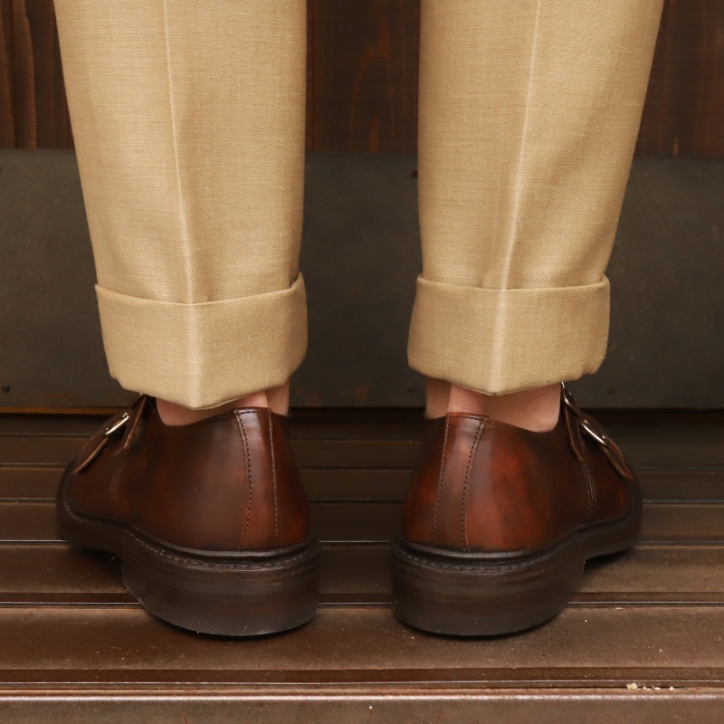 Tricker's Double Monk/�ȥ�å����� ���֥��󥯥��ȥ�å� M7634