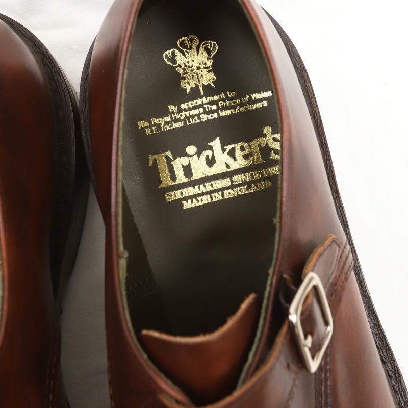 Tricker's Double Monk/�ȥ�å����� ���֥��󥯥��ȥ�å� M7634