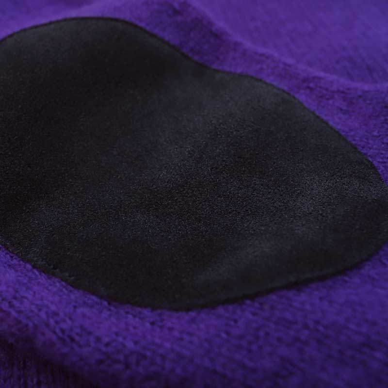 Jamieson's/����ߥ��� CREW NECK SWETER ELBOW PATCH