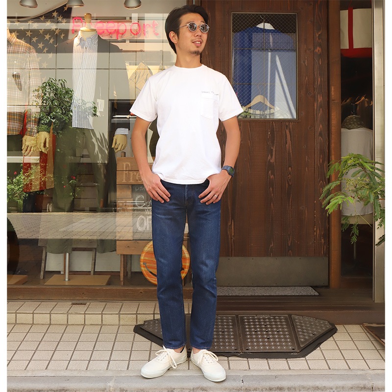 GoodWear �ݥ��å�Tee JONAS CLEASSON Weekdays