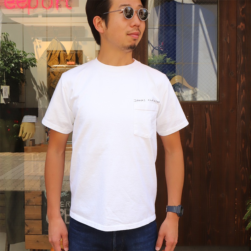 GoodWear �ݥ��å�Tee JONAS CLEASSON Weekdays