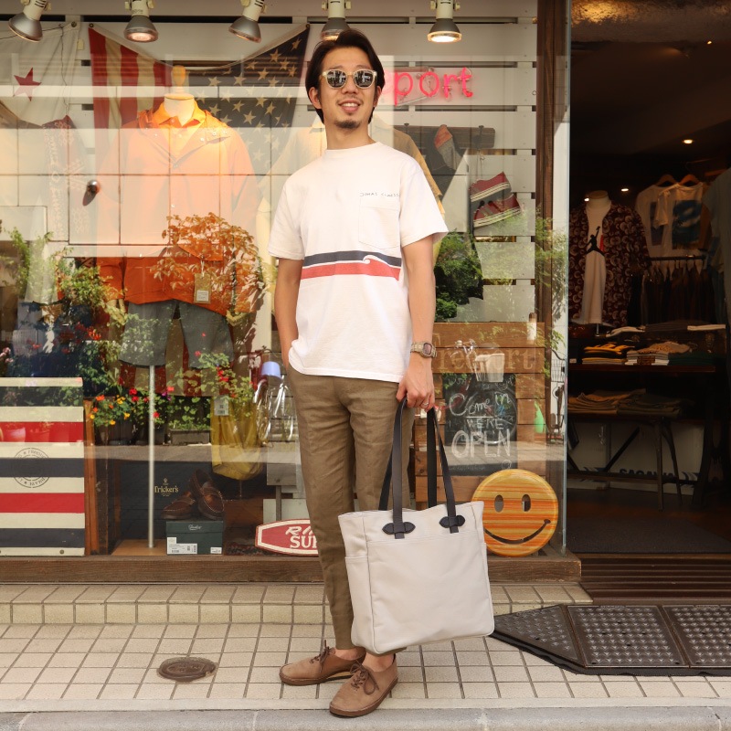 FILSON/ե륽 TOTEBAG WITHOUT ZIPPER IVORY (ץȡ)